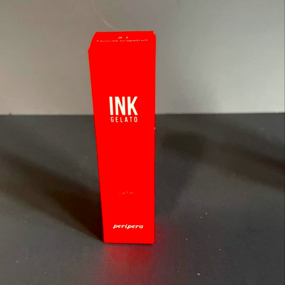 INK Gelato Lip Tint- Lively Red